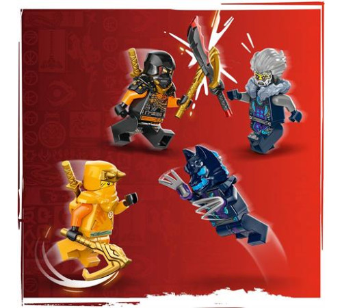 Конструктор LEGO NINJAGO Багі для бездоріжжя ніндзя Арін 267 ел. (71811)