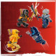 Конструктор LEGO NINJAGO Багі для бездоріжжя ніндзя Арін 267 ел. (71811)