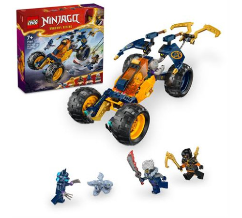 Конструктор LEGO NINJAGO Багі для бездоріжжя ніндзя Арін 267 ел. (71811)