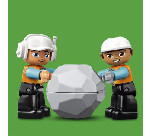 Конструктор LEGO DUPLO Вантажівка та гусеничний екскаватор 20 ел. (10931) Конструктор LEGO DUPLO Вантажівка та гусеничний екскаватор 20 ел. (10931)