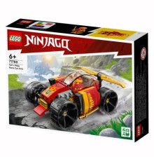 Конструктор LEGO NINJAGO Гоночний автомобіль ніндзя Кая ЕВО 94 ел. (71780)