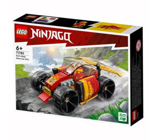 Конструктор LEGO NINJAGO Гоночний автомобіль ніндзя Кая ЕВО 94 ел. (71780) Конструктор LEGO NINJAGO Гоночний автомобіль ніндзя Кая ЕВО 94 ел. (71780)