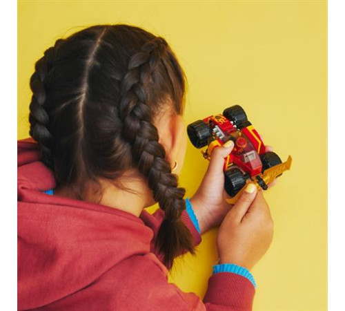 Конструктор LEGO NINJAGO Гоночний автомобіль ніндзя Кая ЕВО 94 ел. (71780) Конструктор LEGO NINJAGO Гоночний автомобіль ніндзя Кая ЕВО 94 ел. (71780)
