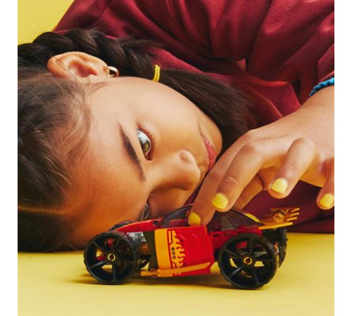 Конструктор LEGO NINJAGO Гоночний автомобіль ніндзя Кая ЕВО 94 ел. (71780) Конструктор LEGO NINJAGO Гоночний автомобіль ніндзя Кая ЕВО 94 ел. (71780)
