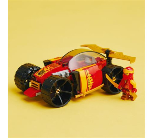 Конструктор LEGO NINJAGO Гоночний автомобіль ніндзя Кая ЕВО 94 ел. (71780) Конструктор LEGO NINJAGO Гоночний автомобіль ніндзя Кая ЕВО 94 ел. (71780)