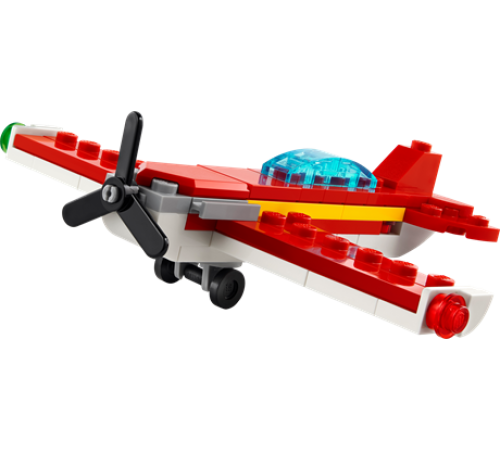 Конструктор LEGO Creator Культовий червоний літак 3 в 1, 51 деталь (30669)