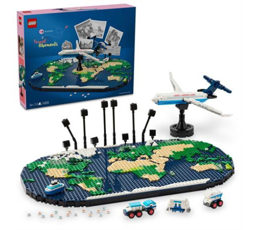 Конструктор LEGO Family Миті з подорожей 1231 ел. (41838)