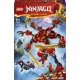 Конструктор LEGO NINJAGO Робот-скелелаз ніндзя Кай 623 ел. (71812)