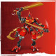 Конструктор LEGO NINJAGO Робот-скелелаз ніндзя Кай 623 ел. (71812)