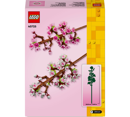 Конструктор LEGO Creator Цвіт вишні 430 деталей (40725) Конструктор LEGO Creator Цвіт вишні 430 деталей (40725)