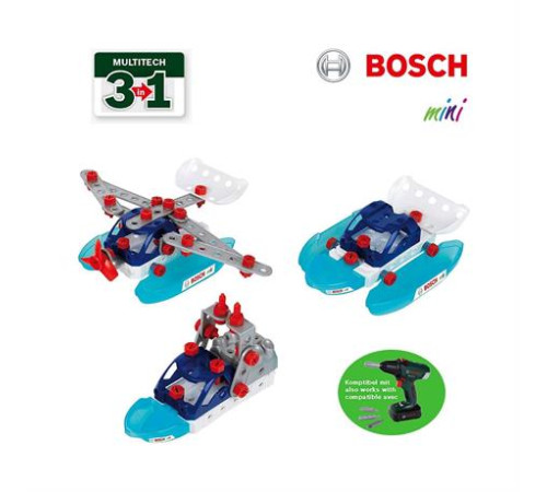 Конструктор Klein Bosch Mini Водний транспорт 55 ел. (8794)