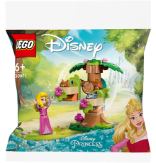 Конструктор LEGO Disney Princess Лісовий ігровий майданчик Аврори 60 деталей (30671)