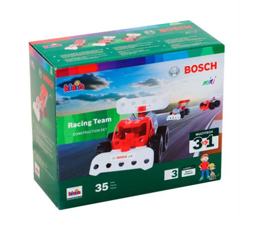 Конструктор Klein Bosch Mini Команда болідів 3 в 1 (8793)