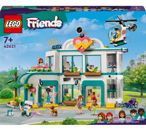 Конструктор LEGO Friends Лікарня в Хартлейк-Сіті 1045 ел. (42621)