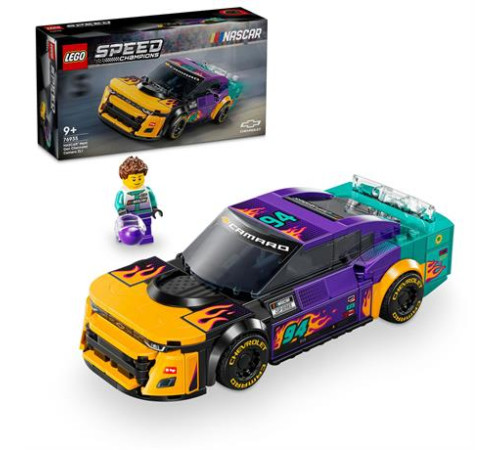 Конструктор LEGO Speed Champions NASCAR Next Gen Chevrolet Camaro ZL1, 328 ел. (76935)