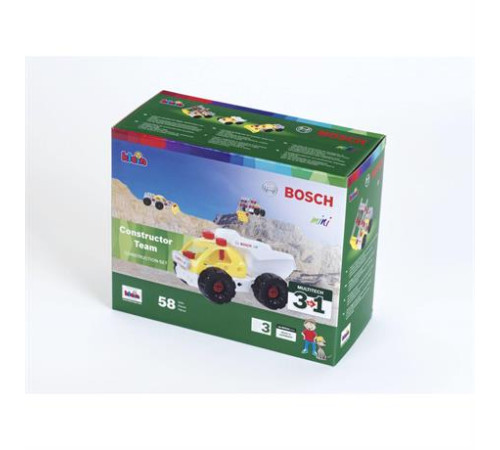 Конструктор Klein Bosch Mini Машини 58 ел. (8792)