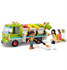 Конструктор LEGO Friends Сміттєпереробна вантажівка 259 ел. (41712)