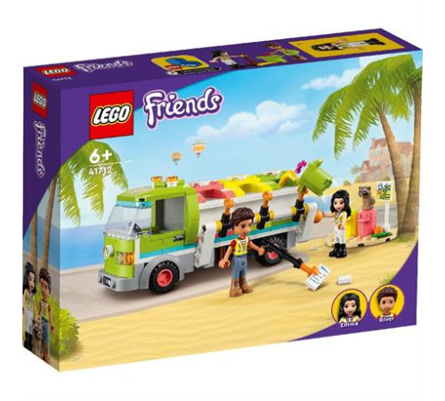 Конструктор LEGO Friends Сміттєпереробна вантажівка 259 ел. (41712)