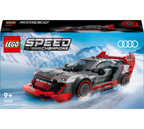 Конструктор LEGO Speed Champions Автомобіль для перегонів Audi S1 e-tron quattro 274 ел. (76921)