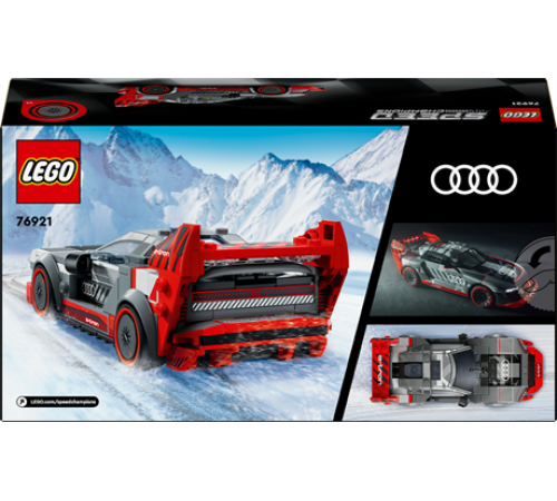 Конструктор LEGO Speed Champions Автомобіль для перегонів Audi S1 e-tron quattro 274 ел. (76921)