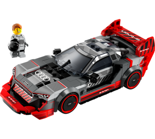 Конструктор LEGO Speed Champions Автомобіль для перегонів Audi S1 e-tron quattro 274 ел. (76921)