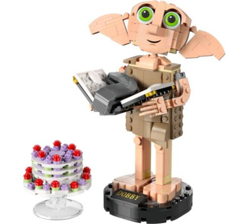 Конструктор LEGO Harry Potter Ельф-домовик Доббі 403 ел. (76421) Конструктор LEGO Harry Potter Ельф-домовик Доббі 403 ел. (76421)