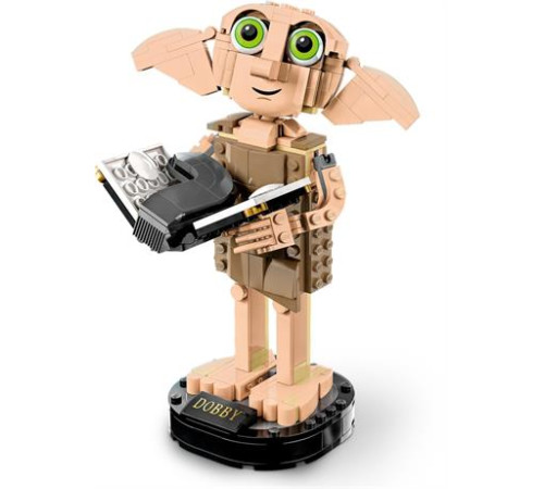 Конструктор LEGO Harry Potter Ельф-домовик Доббі 403 ел. (76421) Конструктор LEGO Harry Potter Ельф-домовик Доббі 403 ел. (76421)