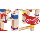 Конструктор-лабіринт Hape Marble Run Трюки та повороти 129 ел. (E1100)