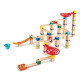 Конструктор-лабіринт Hape Marble Run Трюки та повороти 129 ел. (E1100)