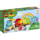 Конструктор LEGO DUPLO Creative Play Поїзд із цифрами Вчимося рахувати 23 деталі (10954)