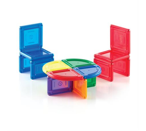 Магнітний конструктор Guidecraft PowerClix Solids, 44 ел. (G9421) Магнітний конструктор Guidecraft PowerClix Solids, 44 ел. (G9421)