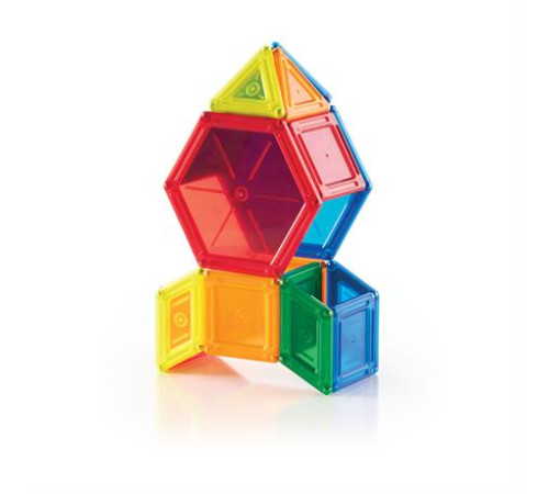 Магнітний конструктор Guidecraft PowerClix Solids, 44 ел. (G9421) Магнітний конструктор Guidecraft PowerClix Solids, 44 ел. (G9421)