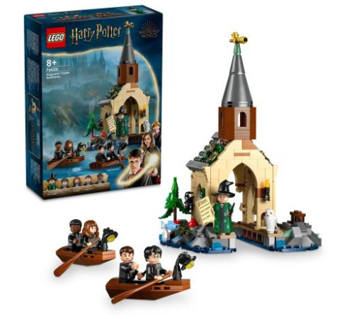 Конструктор LEGO Harry Potter Замок Гоґвортс Човновий елінг 350 ел. (76426) Конструктор LEGO Harry Potter Замок Гоґвортс Човновий елінг 350 ел. (76426)