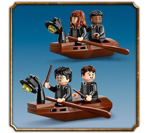 Конструктор LEGO Harry Potter Замок Гоґвортс Човновий елінг 350 ел. (76426) Конструктор LEGO Harry Potter Замок Гоґвортс Човновий елінг 350 ел. (76426)