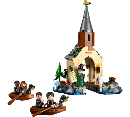 Конструктор LEGO Harry Potter Замок Гоґвортс Човновий елінг 350 ел. (76426) Конструктор LEGO Harry Potter Замок Гоґвортс Човновий елінг 350 ел. (76426)