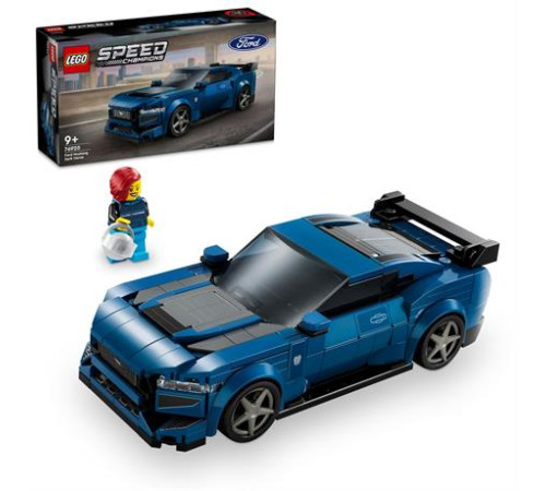 Конструктор LEGO Speed Champions Спортивний автомобіль Ford Mustang Dark Horse 344 ел. (76920)