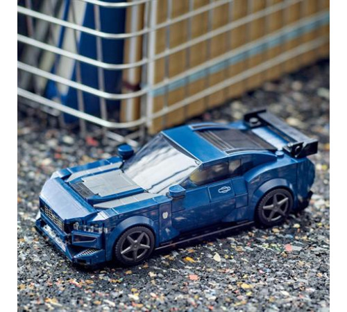 Конструктор LEGO Speed Champions Спортивний автомобіль Ford Mustang Dark Horse 344 ел. (76920)