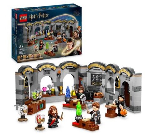 Конструктор LEGO Harry Potter Замок Гоґвортс Урок зіллєваріння 397 ел. (76431) Конструктор LEGO Harry Potter Замок Гоґвортс Урок зіллєваріння 397 ел. (76431)