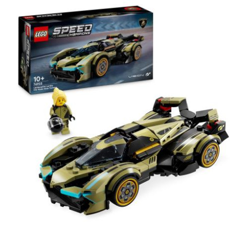 Конструктор LEGO Speed Champions Суперкар Lamborghini Lambo V12 Vision GT 230 ел. (76923)