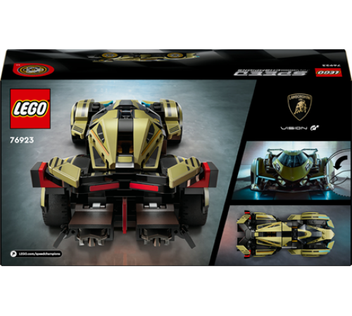 Конструктор LEGO Speed Champions Суперкар Lamborghini Lambo V12 Vision GT 230 ел. (76923)