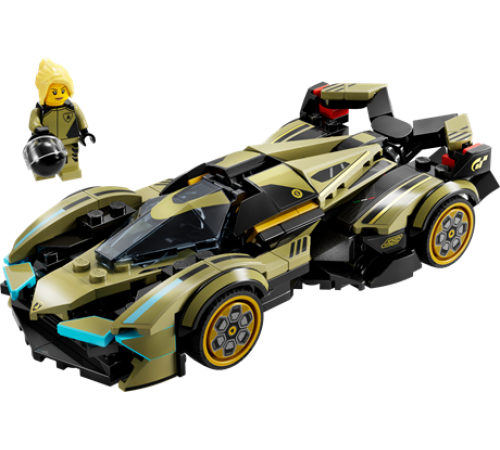 Конструктор LEGO Speed Champions Суперкар Lamborghini Lambo V12 Vision GT 230 ел. (76923)