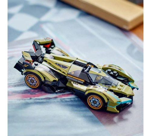 Конструктор LEGO Speed Champions Суперкар Lamborghini Lambo V12 Vision GT 230 ел. (76923)