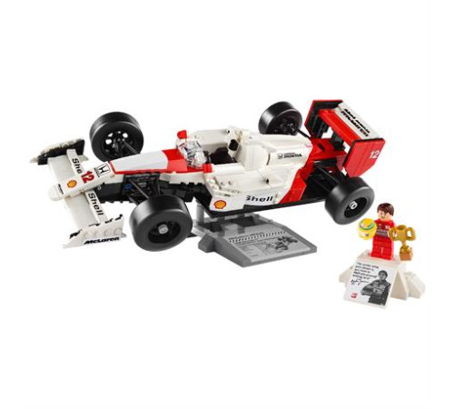 Конструктор LEGO Icons McLaren MP4/4 і Айртон Сенна 693 ел. (10330)