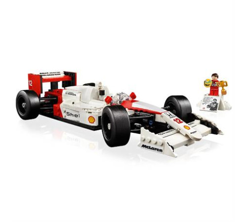 Конструктор LEGO Icons McLaren MP4/4 і Айртон Сенна 693 ел. (10330)