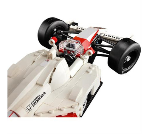 Конструктор LEGO Icons McLaren MP4/4 і Айртон Сенна 693 ел. (10330)