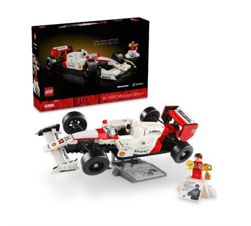 Конструктор LEGO Icons McLaren MP4/4 і Айртон Сенна 693 ел. (10330)