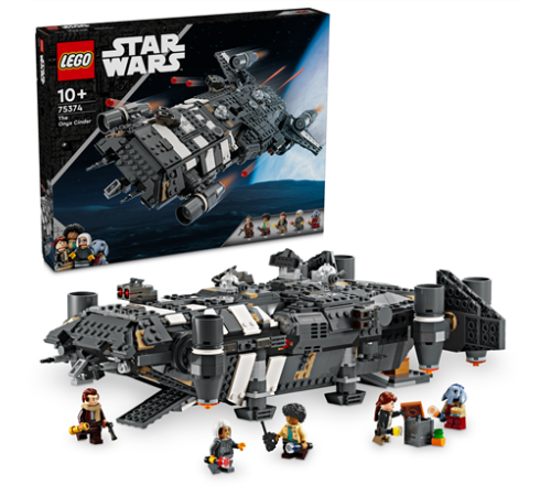 Конструктор LEGO Star Wars The Onyx Cinder Оніксовий попіл 1325 ел. (75374)