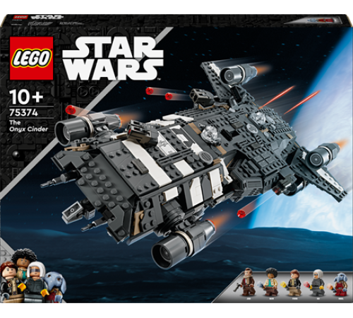 Конструктор LEGO Star Wars The Onyx Cinder Оніксовий попіл 1325 ел. (75374)