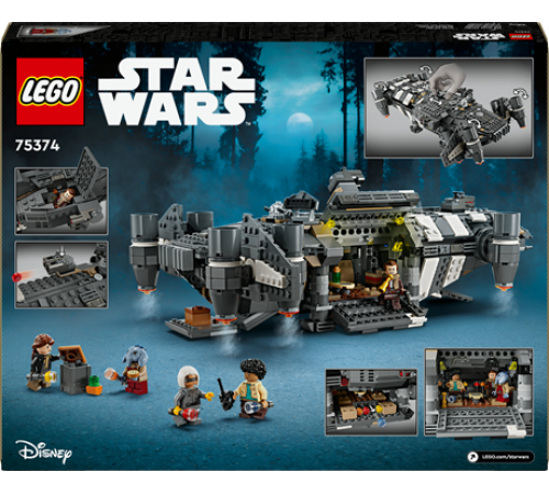 Конструктор LEGO Star Wars The Onyx Cinder Оніксовий попіл 1325 ел. (75374)