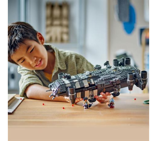 Конструктор LEGO Star Wars The Onyx Cinder Оніксовий попіл 1325 ел. (75374)